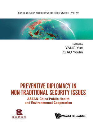 cover image of Preventive Diplomacy In Non-traditional Security Issues